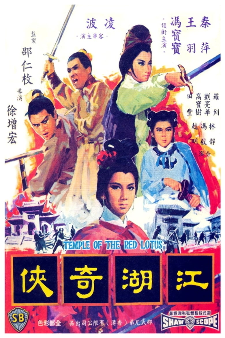 Poster of Temple of the Red Lotus