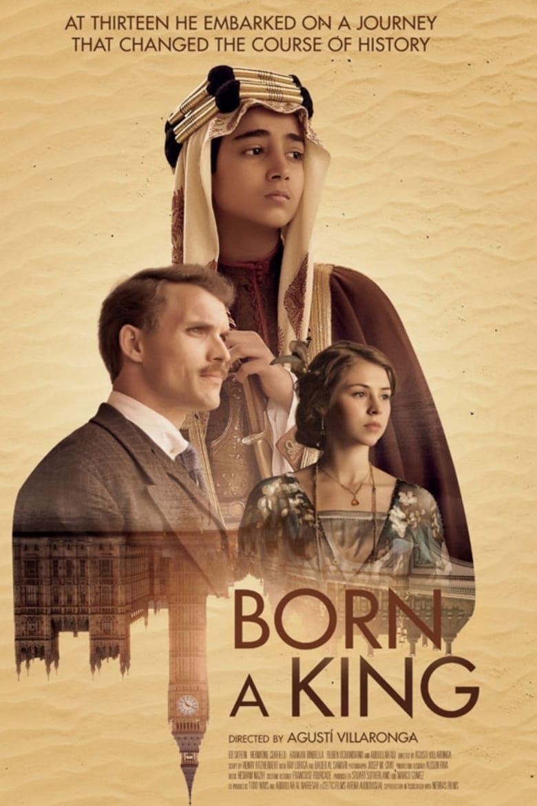 Poster of Born a King