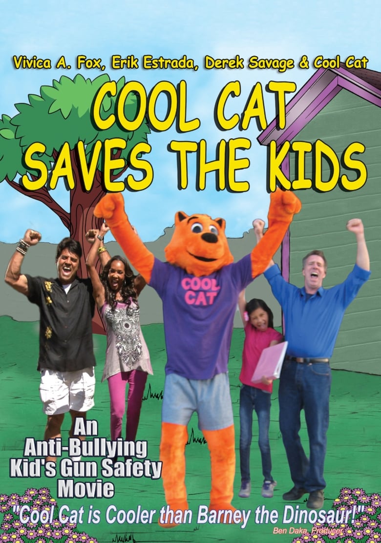 Poster of Cool Cat Saves the Kids