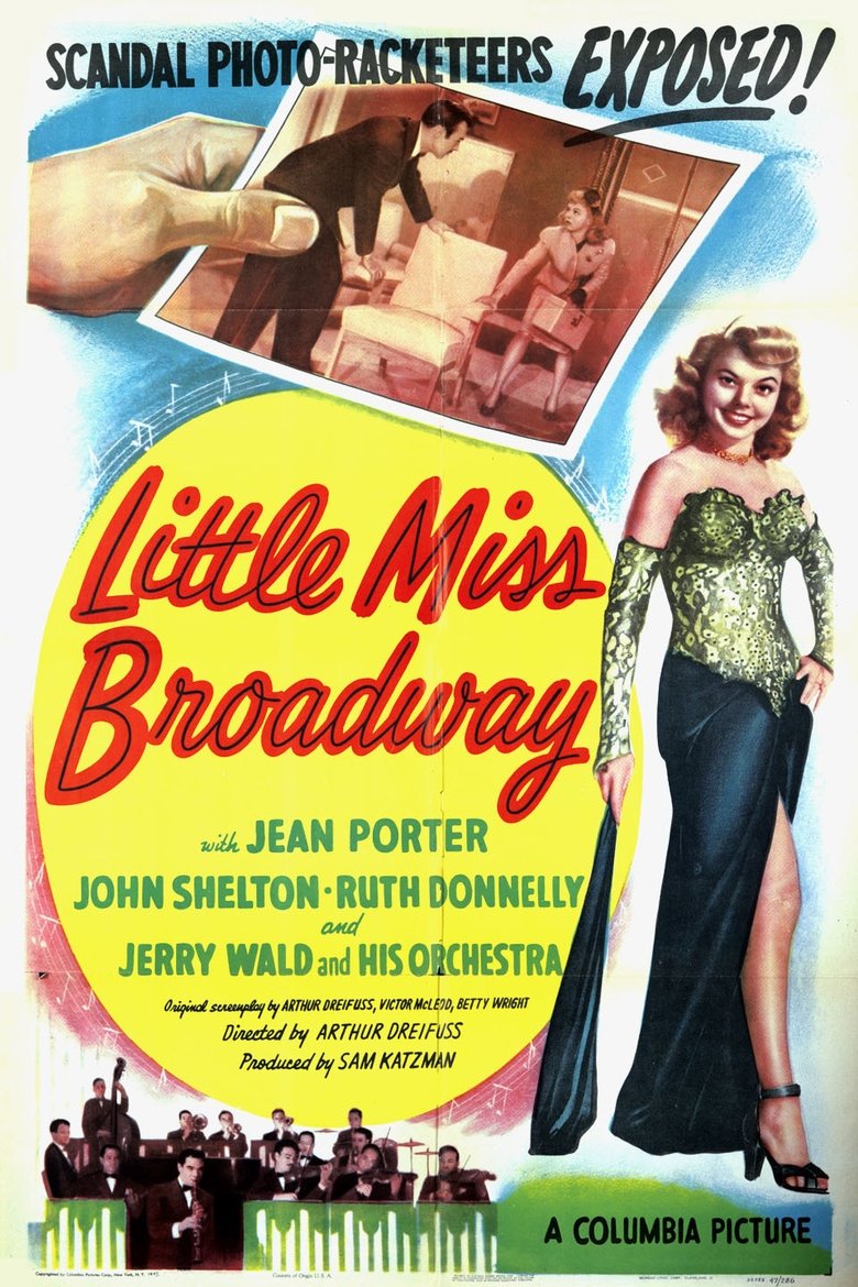 Poster of Little Miss Broadway