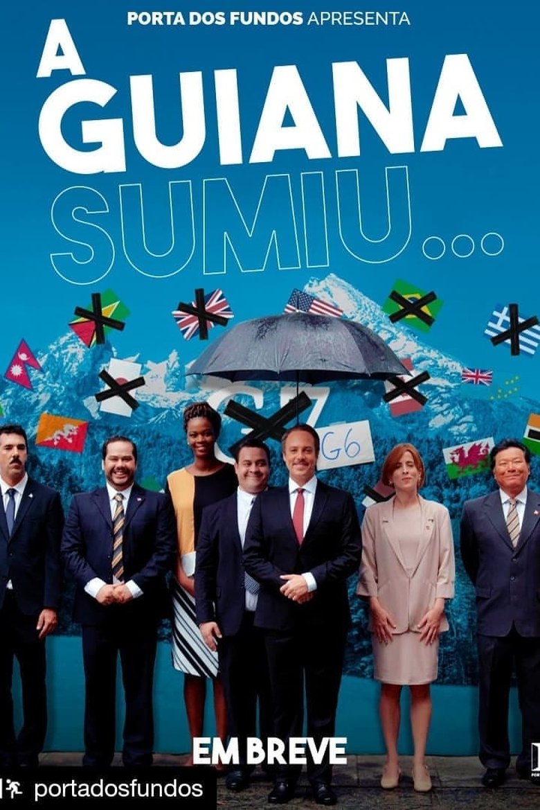 Poster of A Guiana Sumiu...