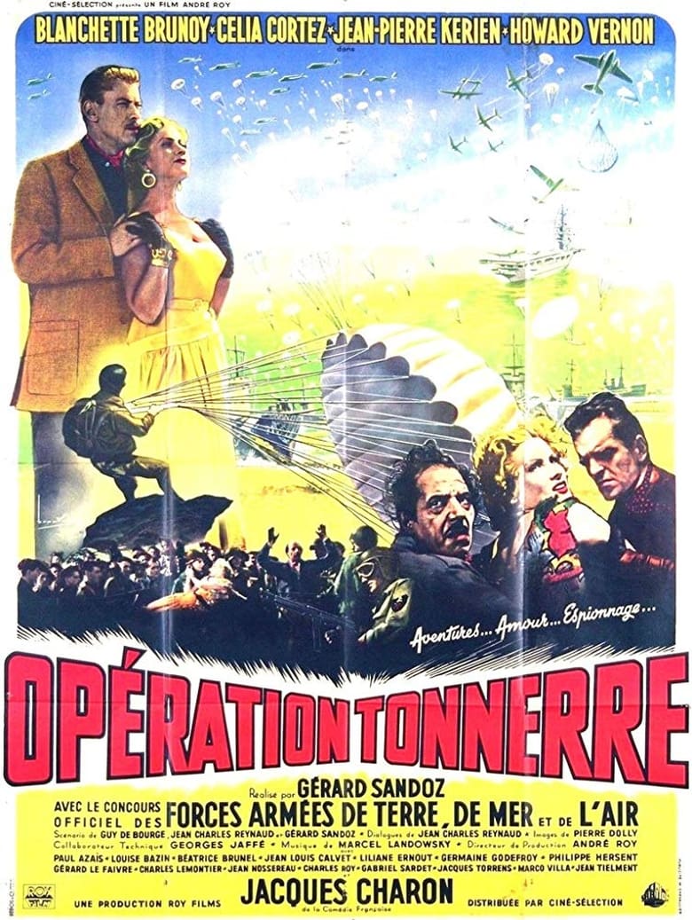 Poster of Operation Thunder