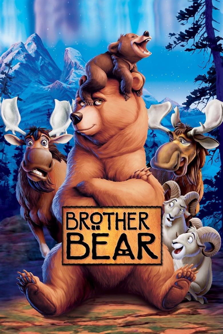 Poster of Brother Bear