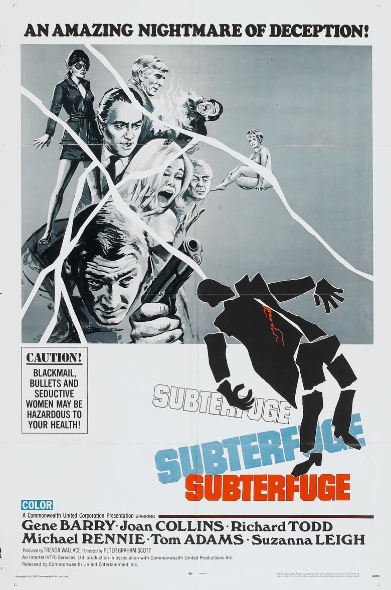 Poster of Subterfuge