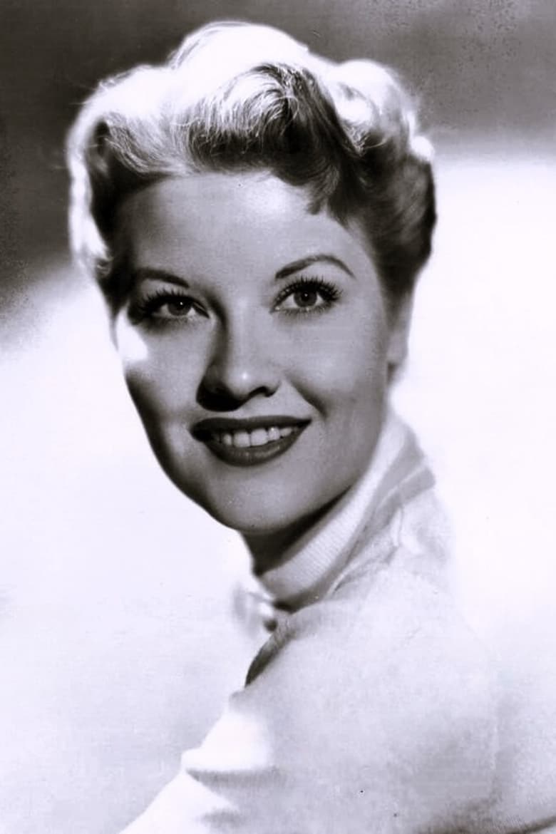 Portrait of Patti Page