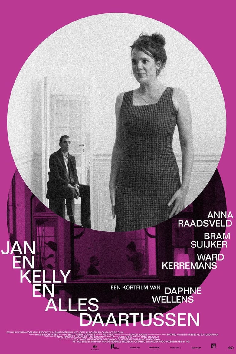 Poster of Jan and Kelly and everything in between