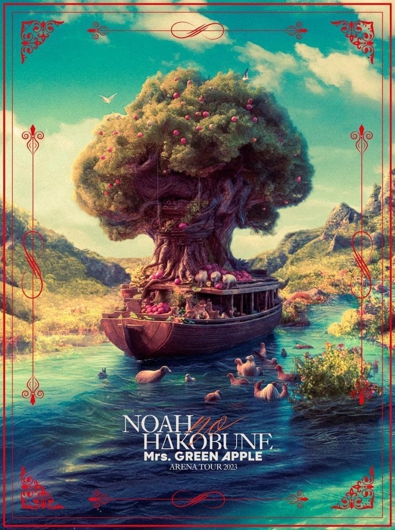 Poster of Mrs. GREEN APPLE ARENA TOUR 2023 “NOAH no HAKOBUNE”