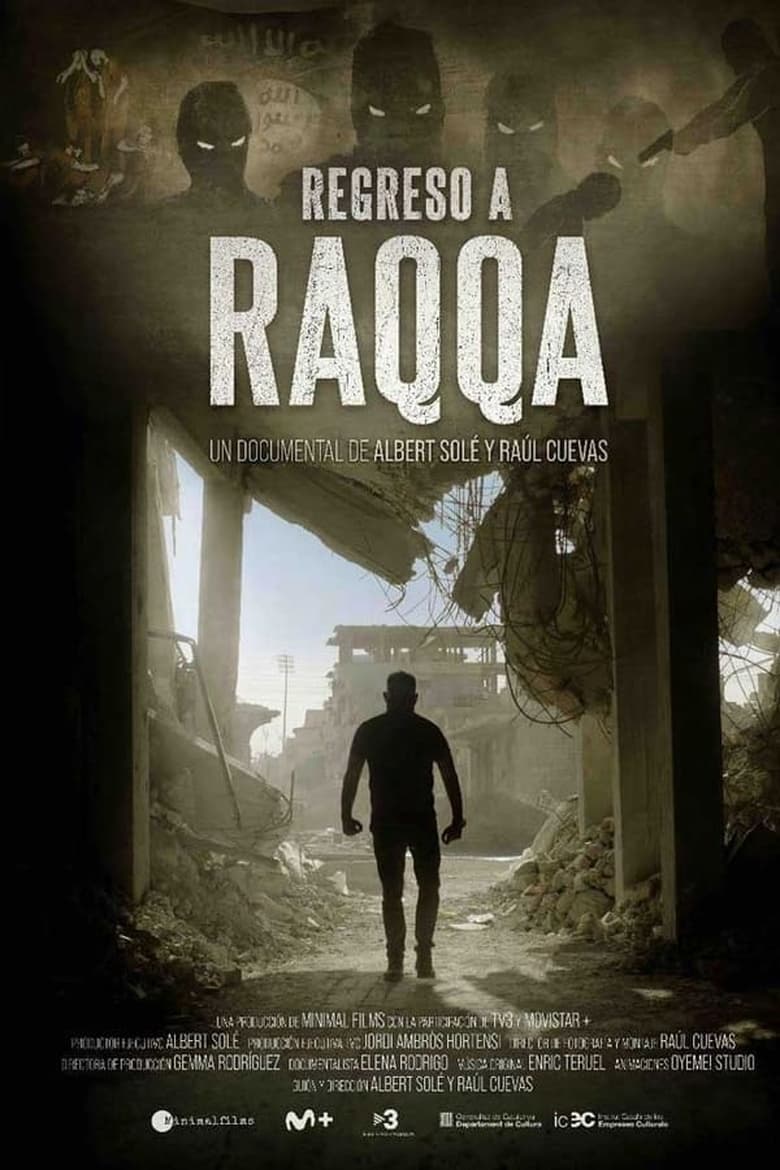 Poster of Regreso a Raqqa