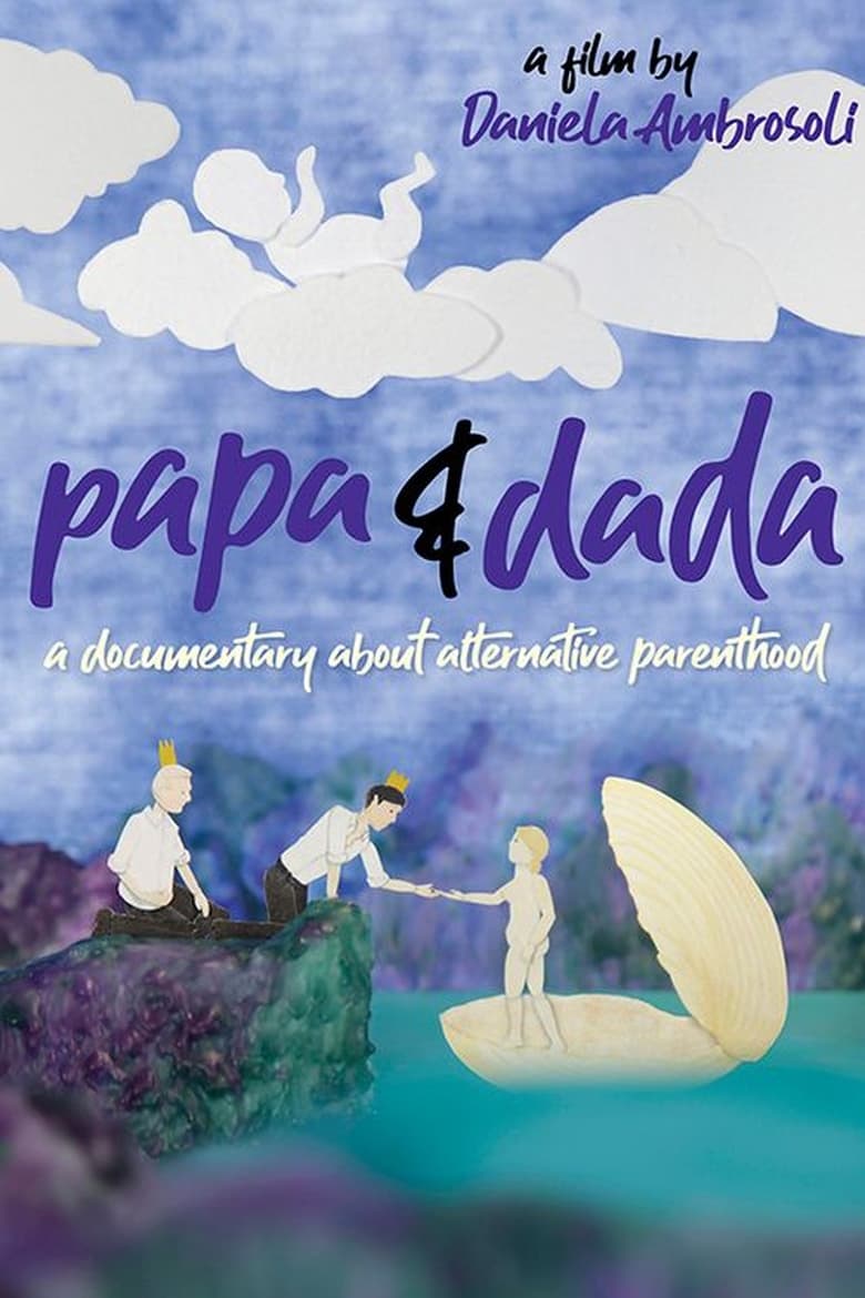 Poster of papa & dada