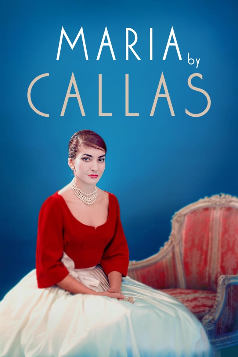 Poster of Maria by Callas