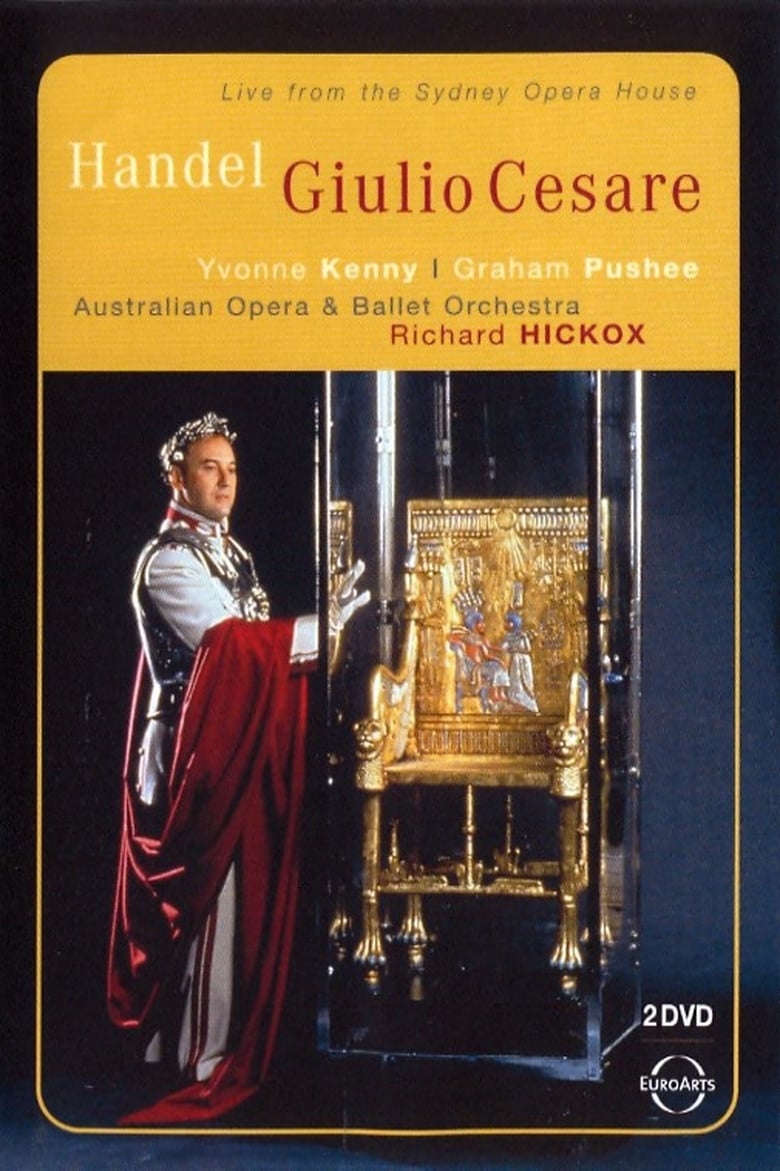 Poster of Giulio Cesare