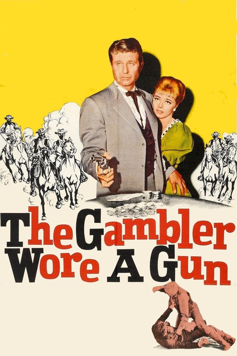 Poster of The Gambler Wore a Gun