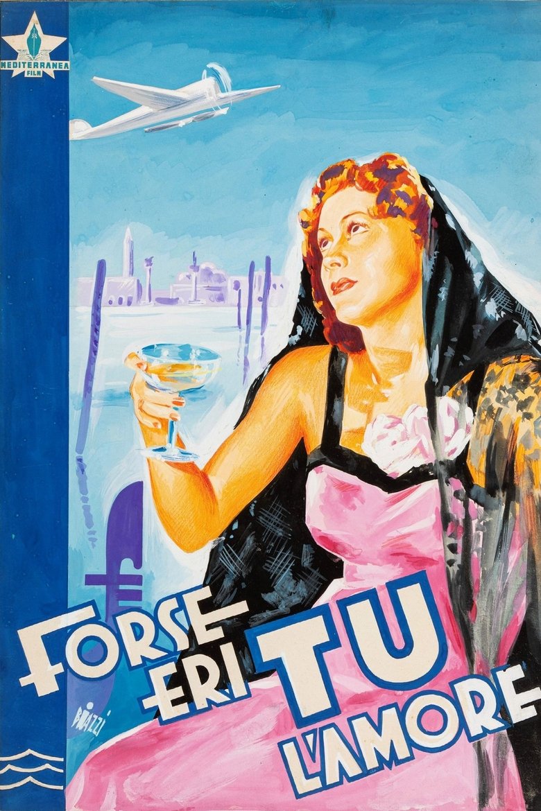 Poster of Forse eri tu l'amore