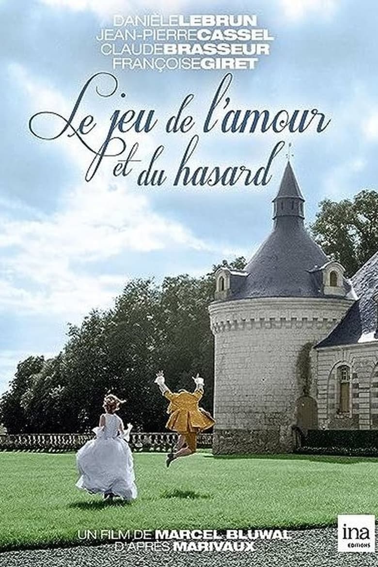 Poster of Le Jeu de l'amour et du hasard