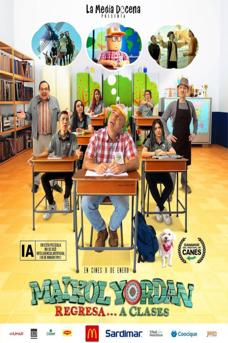 Poster of Maikol Yordan Regresa a Clases