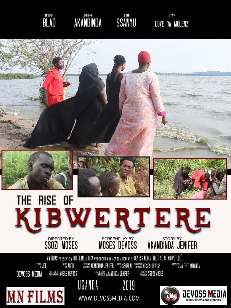 Poster of The Rise of Kibwetere