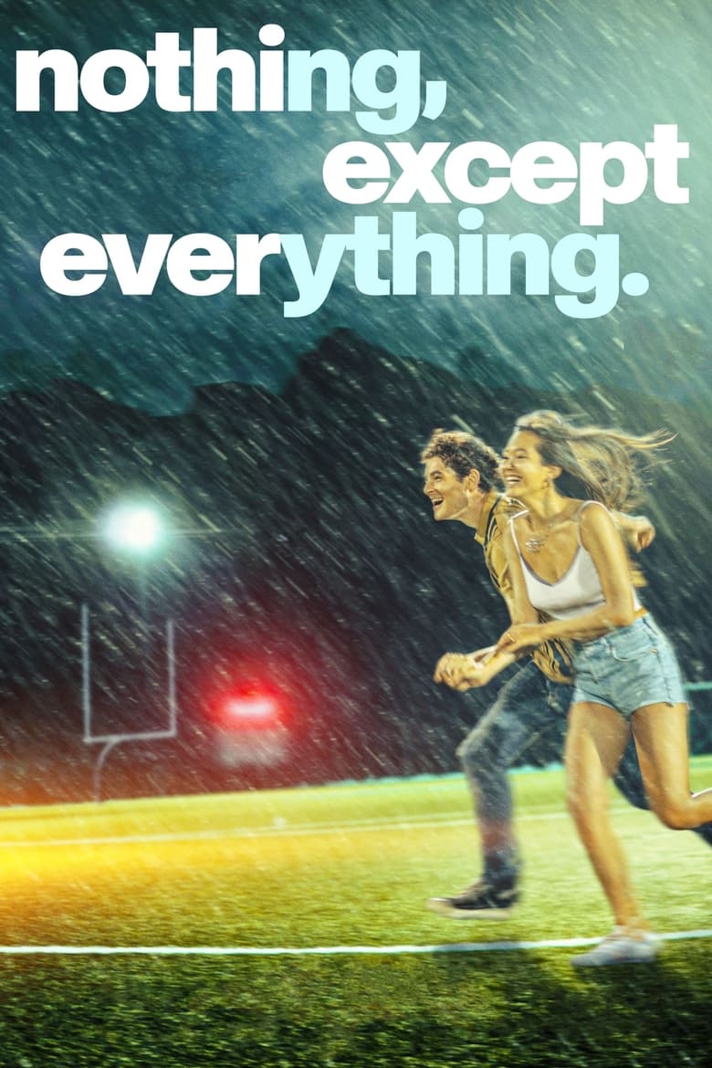 Poster of nothing, except everything.