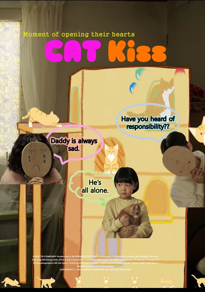 Poster of Cat Kiss