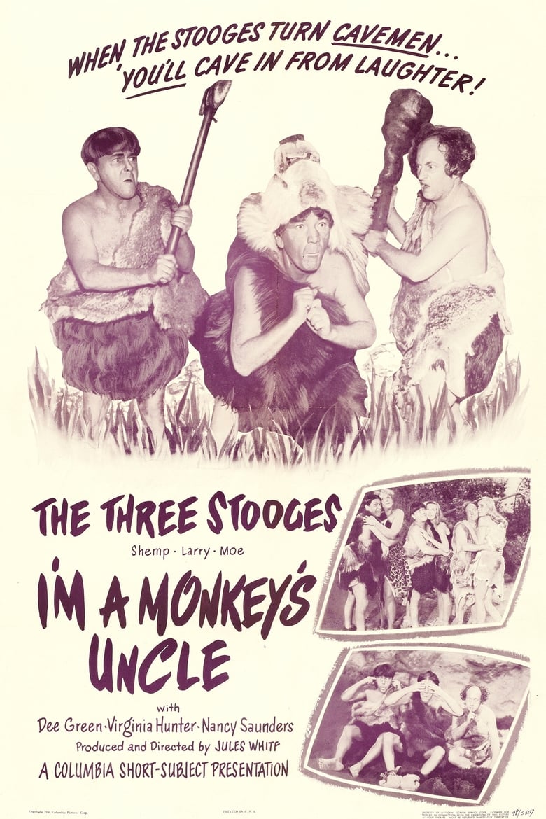 Poster of I'm a Monkey's Uncle