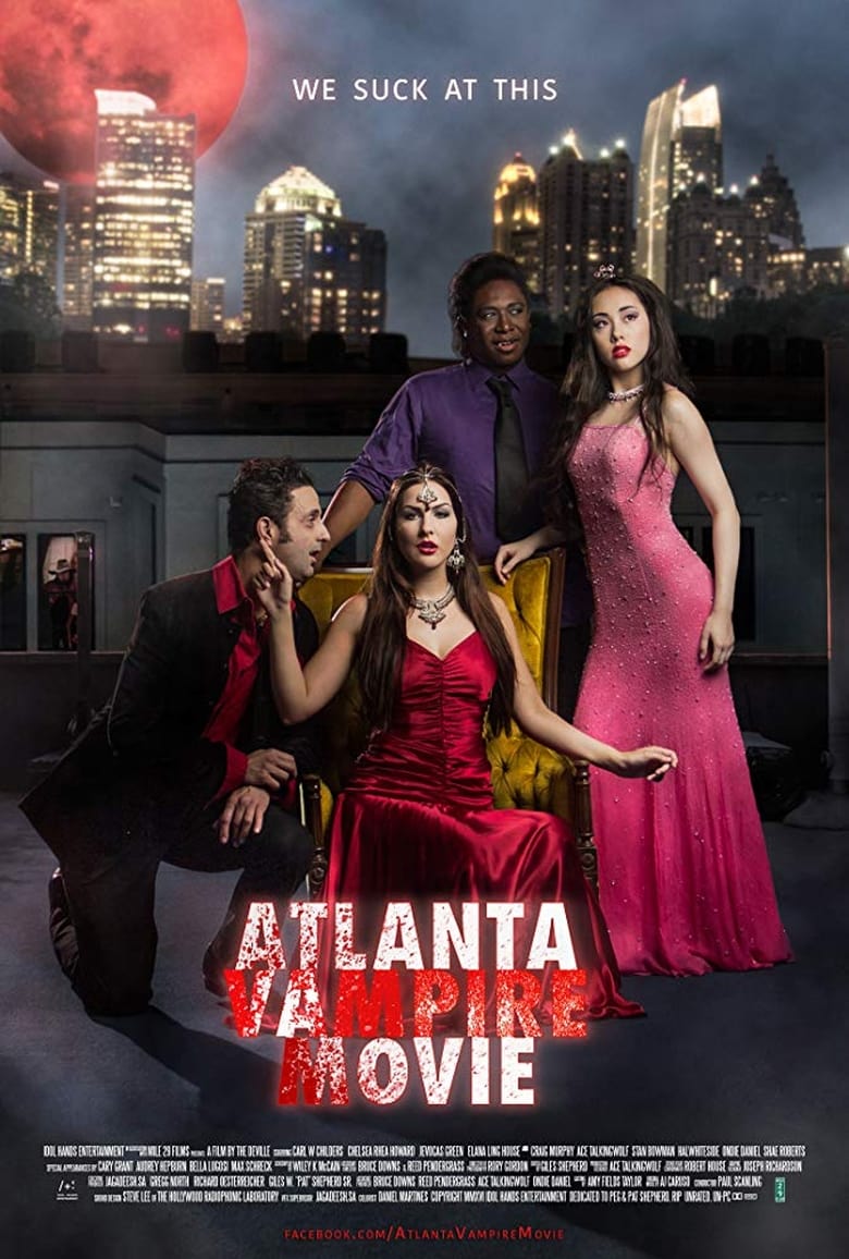 Poster of Atlanta Vampire Movie