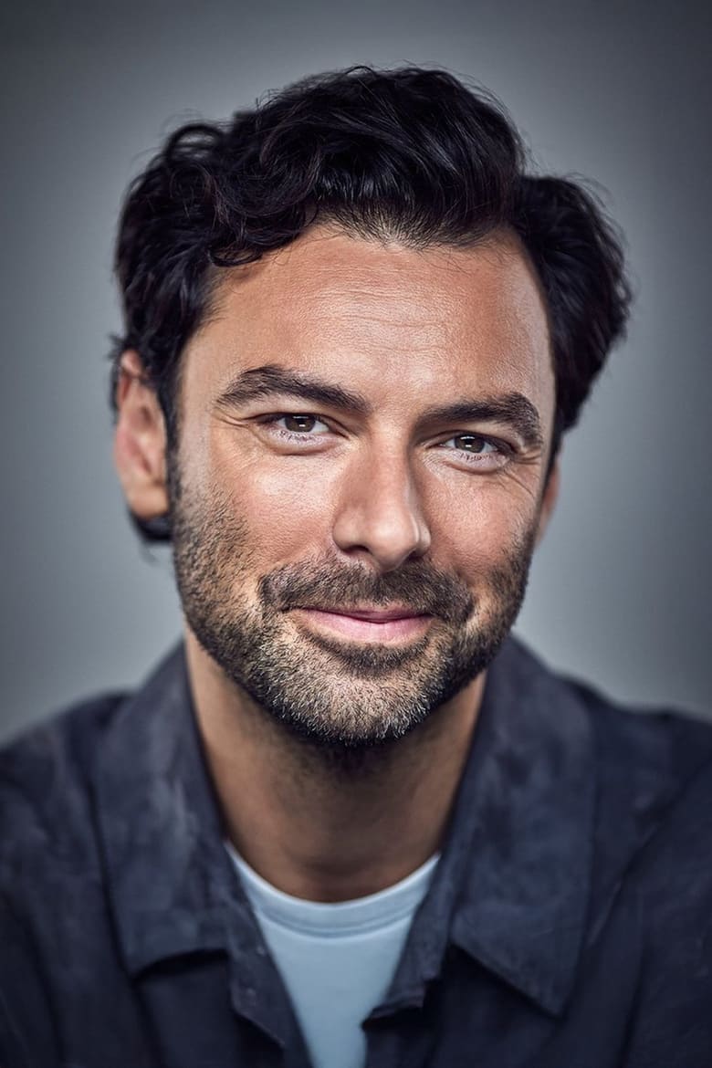 Portrait of Aidan Turner