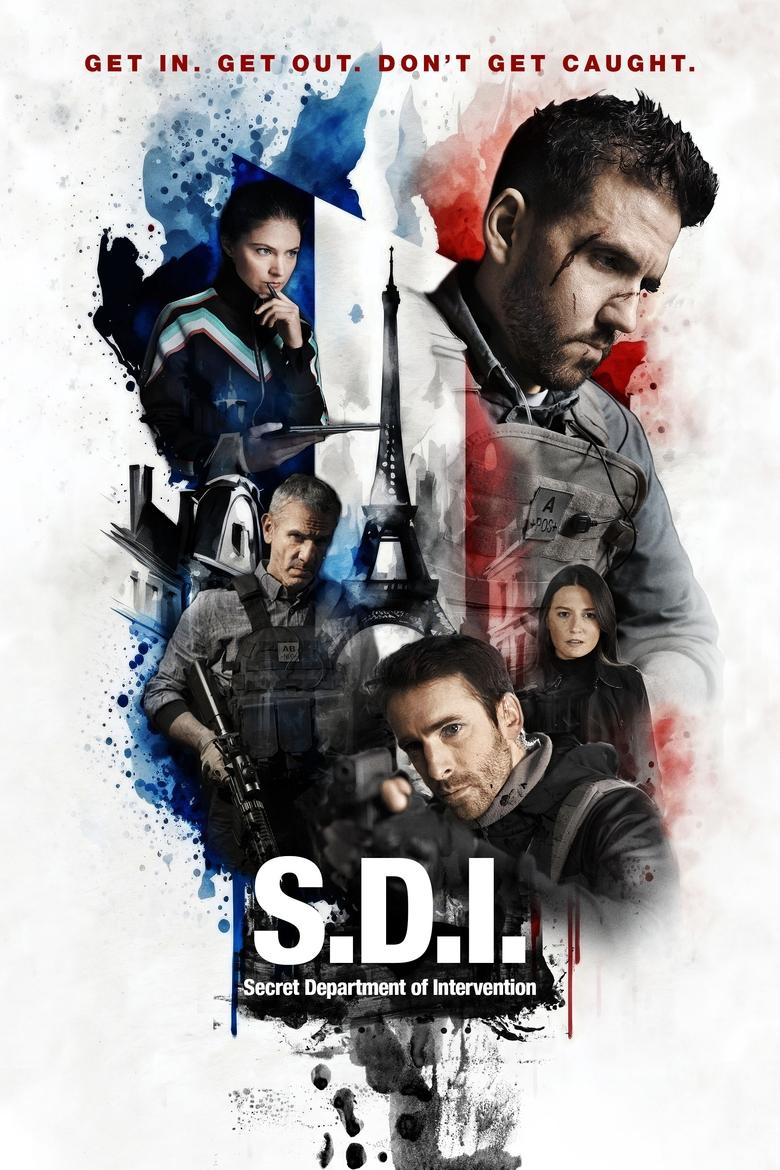 Poster of SDI: Secret Department of Intervention