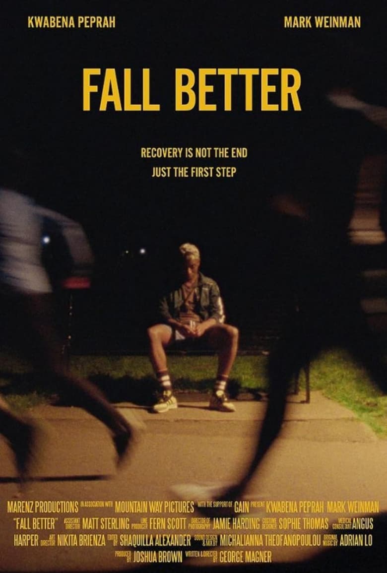 Poster of Fall Better