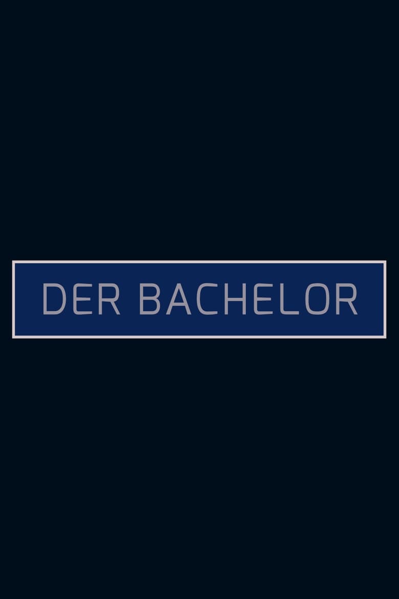 Poster of Der Bachelor