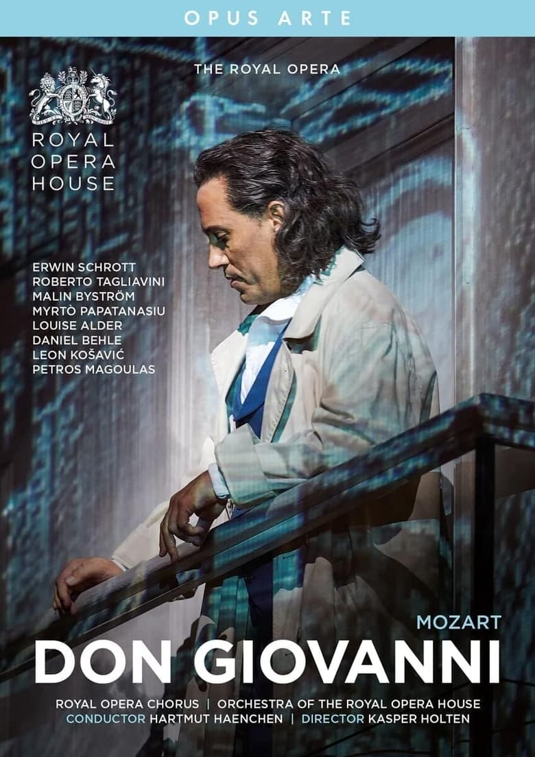 Poster of Don Giovanni - The Royal Opera House