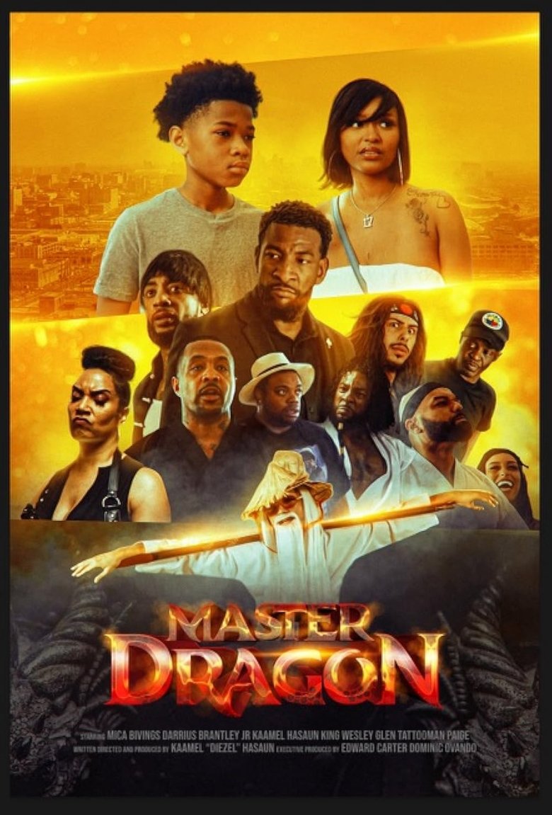 Poster of Master Dragon