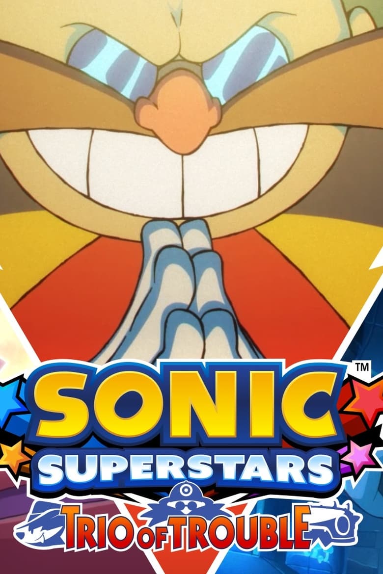 Poster of Sonic Superstars: Trio of Trouble