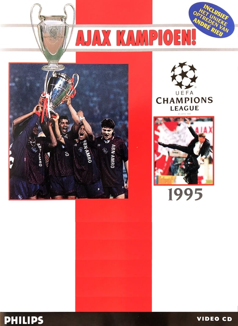 Poster of Ajax kampioen! - UEFA Champions League 1995