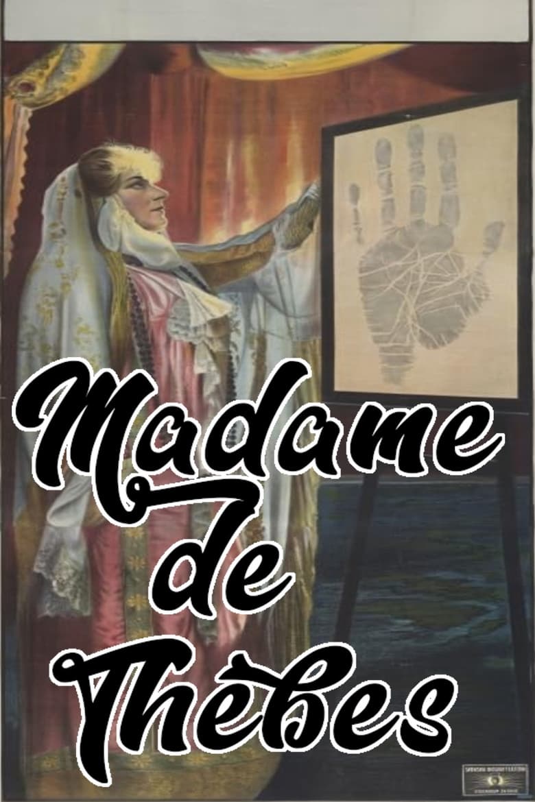 Poster of Madame de Thèbes