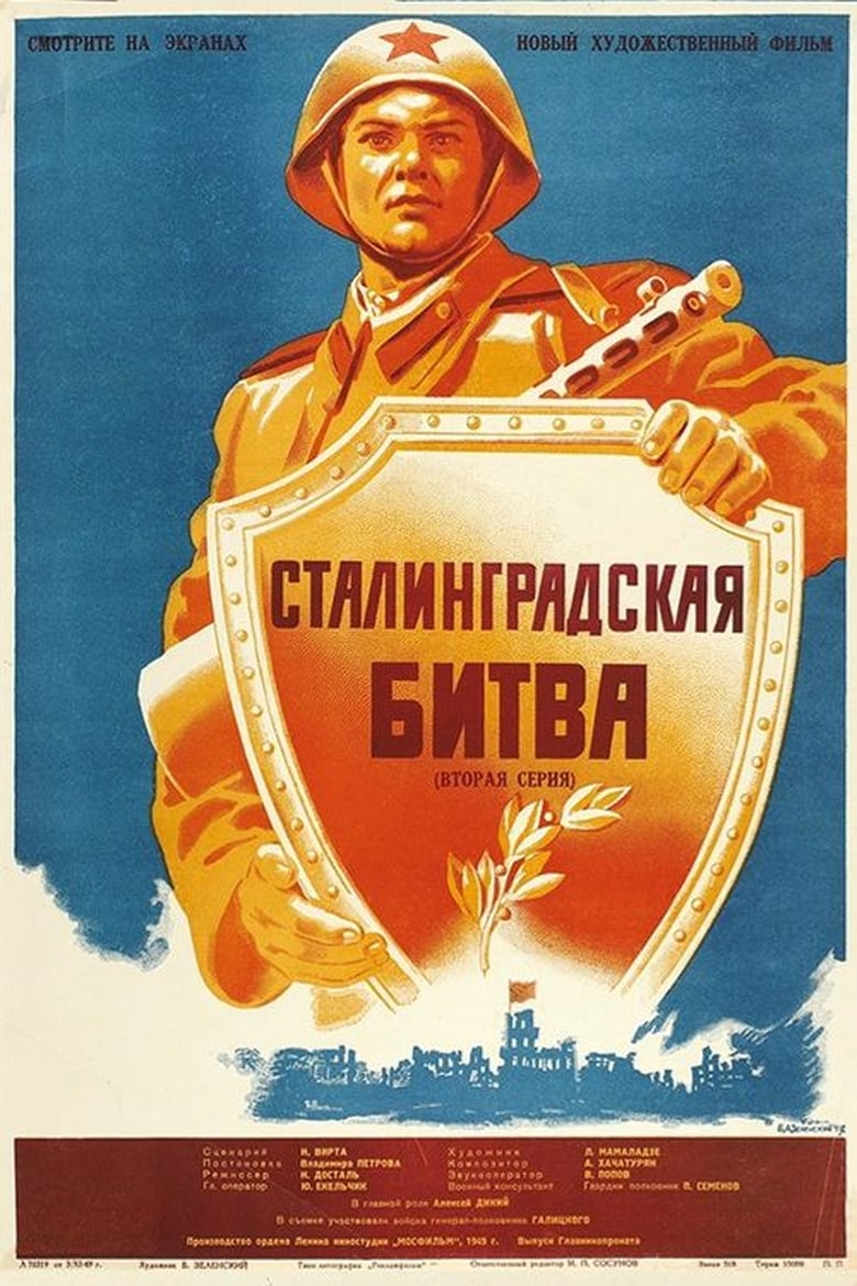 Poster of The Battle of Stalingrad