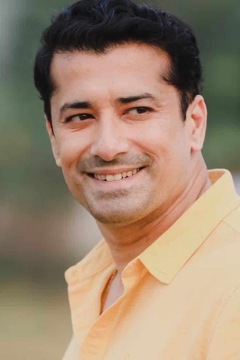 Portrait of Rishi Kaushik