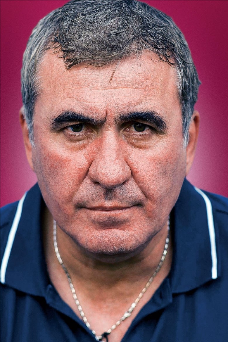 Portrait of Gheorghe Hagi