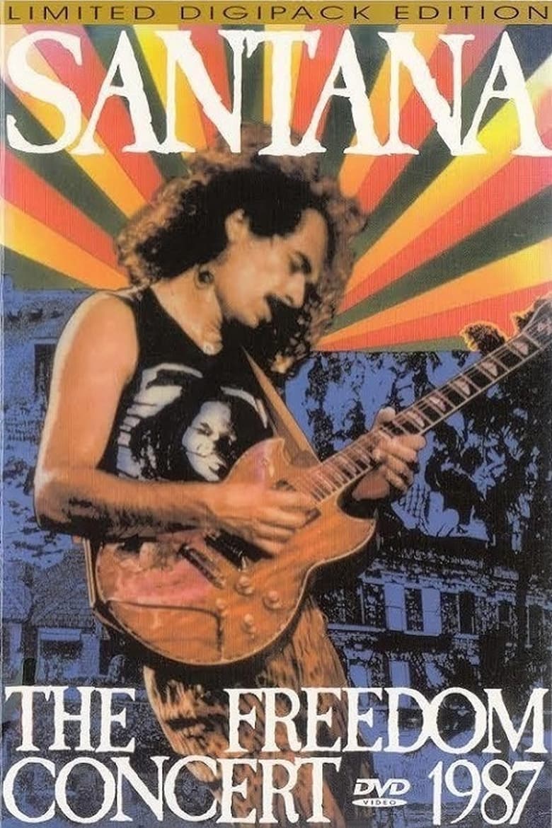 Poster of Santana: East Berlin 1987