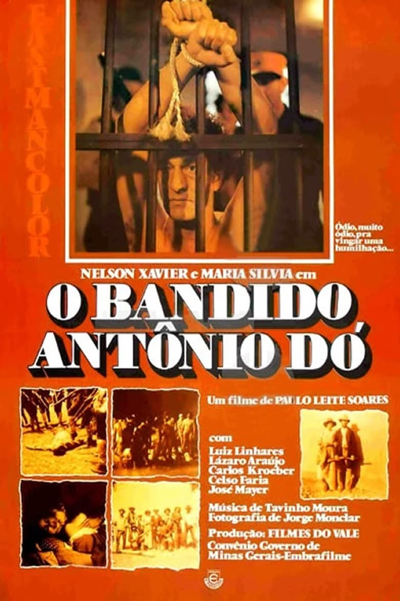 Poster of O Bandido Antônio Dó