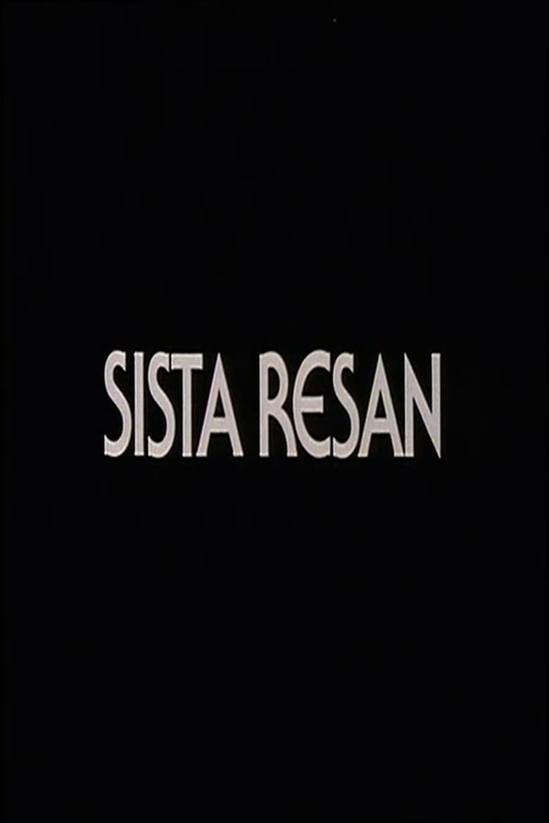 Poster of Sista resan