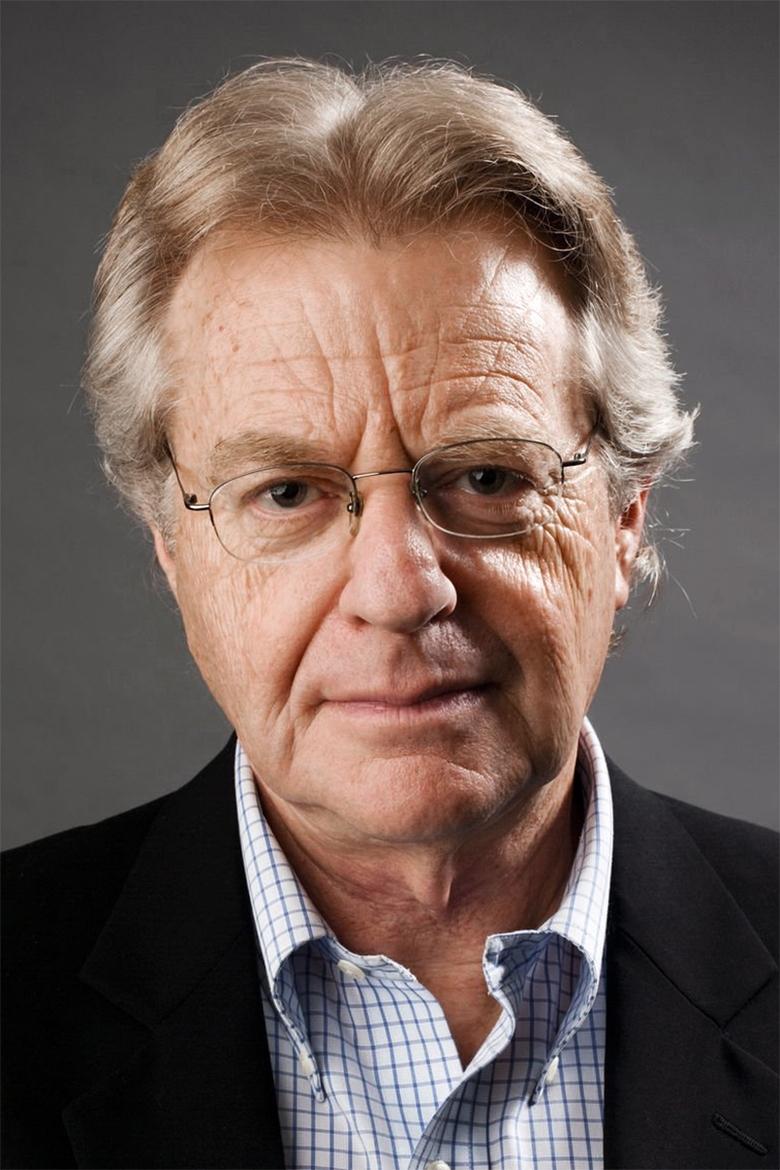 Portrait of Jerry Springer