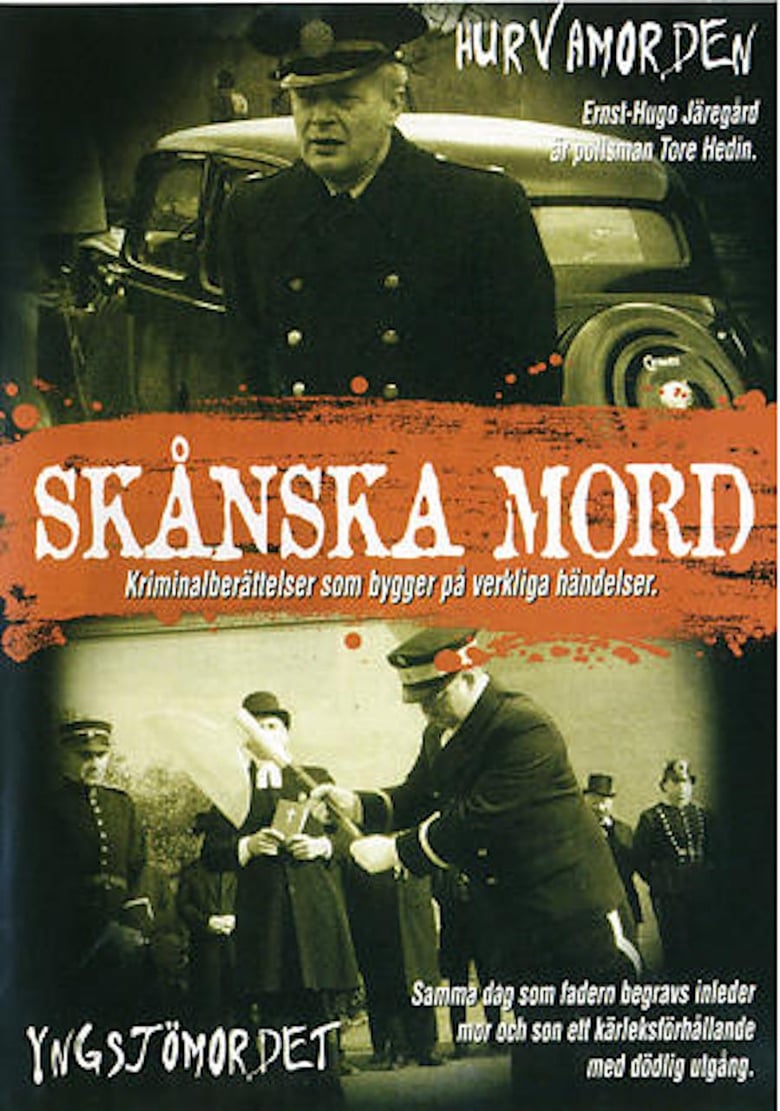 Poster of Skånska mord - Hurvamorden