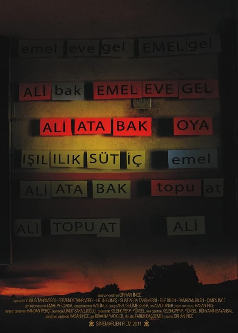 Poster of Ali Ata Bak