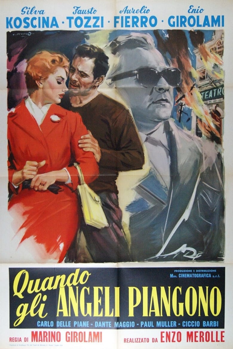 Poster of Quando gli angeli piangono