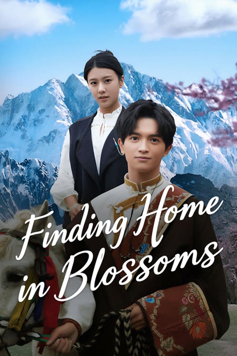 Poster of Finding Home in Blossoms
