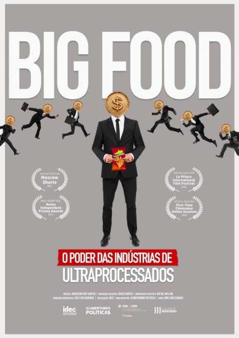 Poster of Big Food: The Power of Ultra-Processed Food Industries