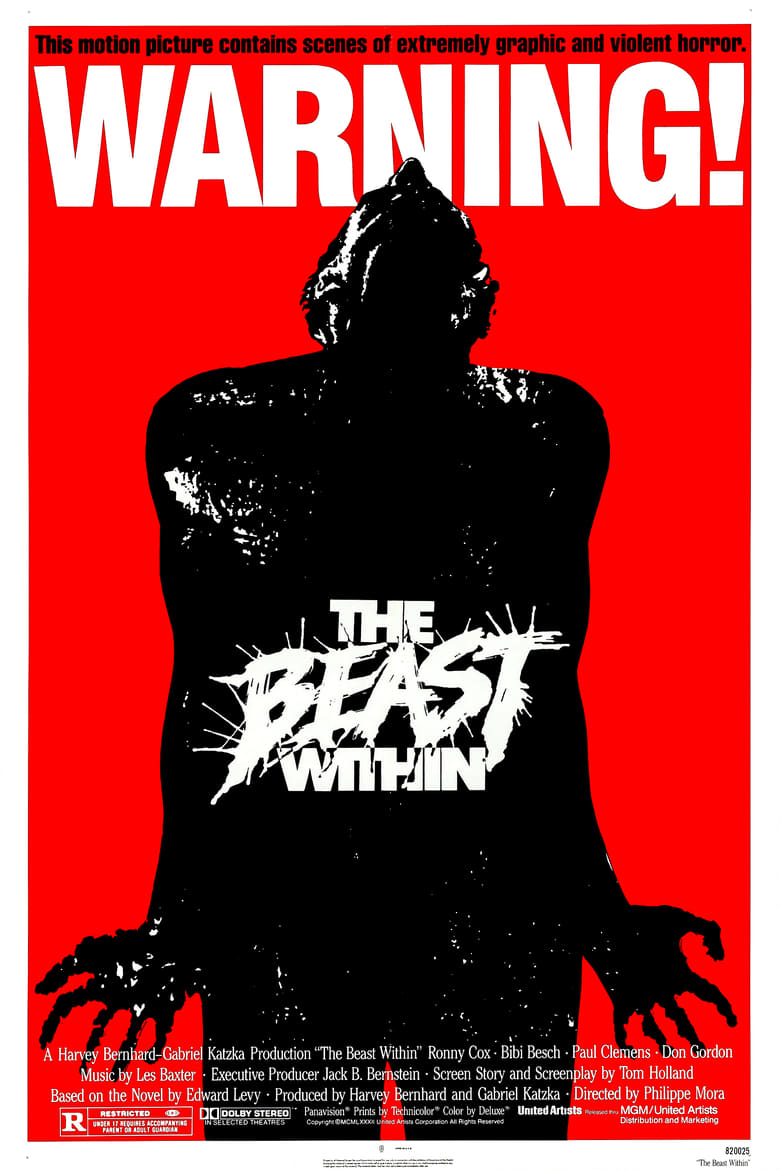 Poster of The Beast Within