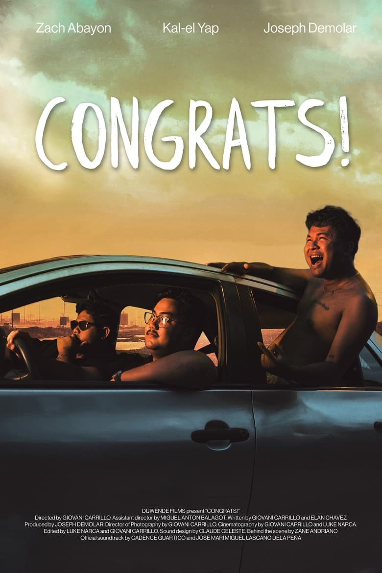 Poster of Congrats