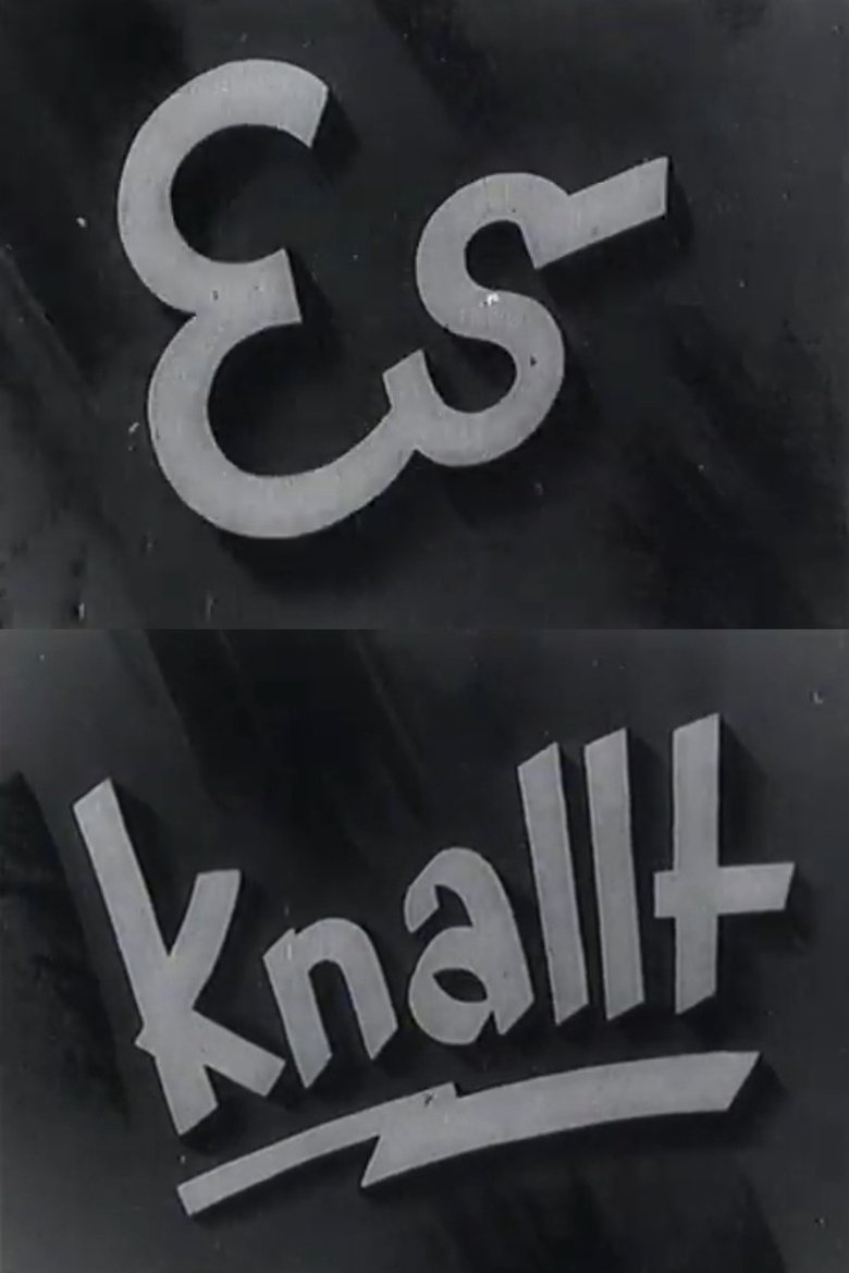 Poster of Es knallt