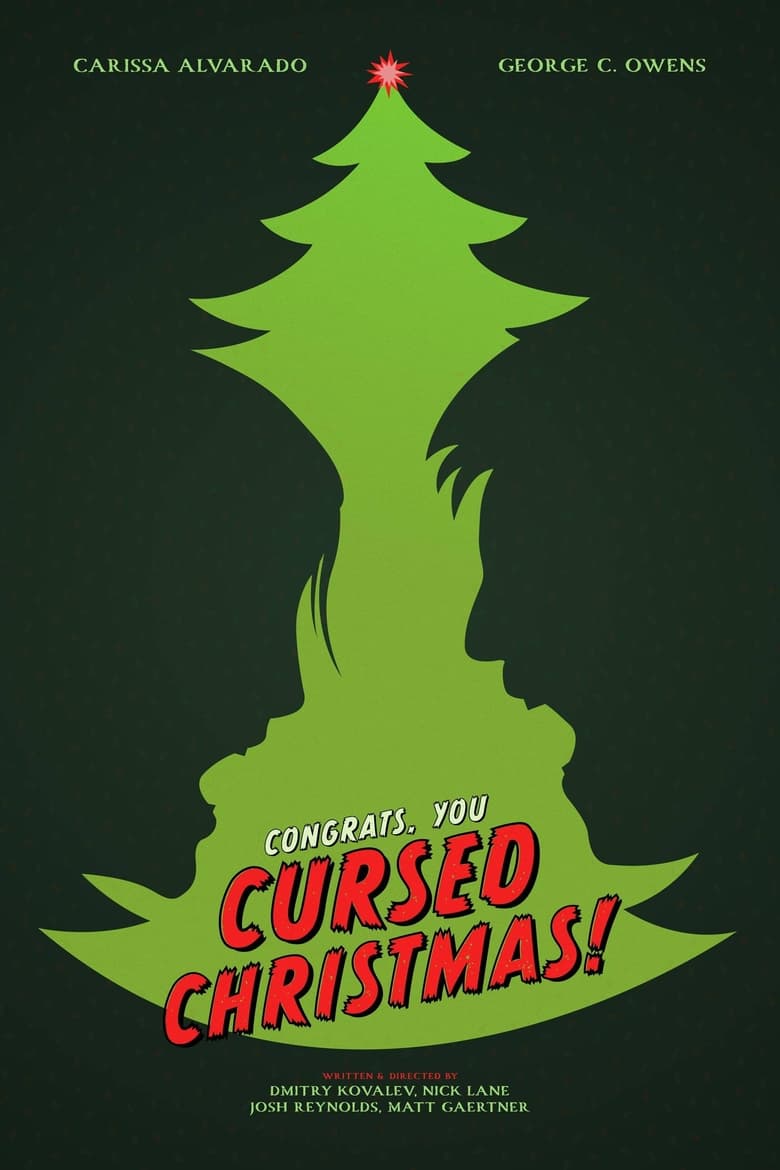 Poster of Congrats, You Cursed Christmas!