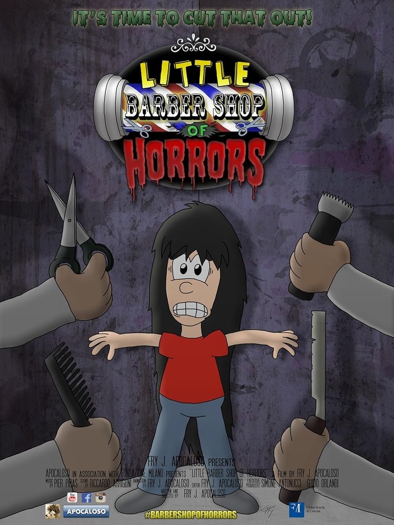 Poster of Little Barber Shop of Horrors